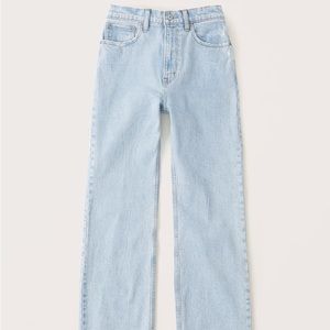 Abercrombie & Fitch High Rise 90s Relaxed Jean